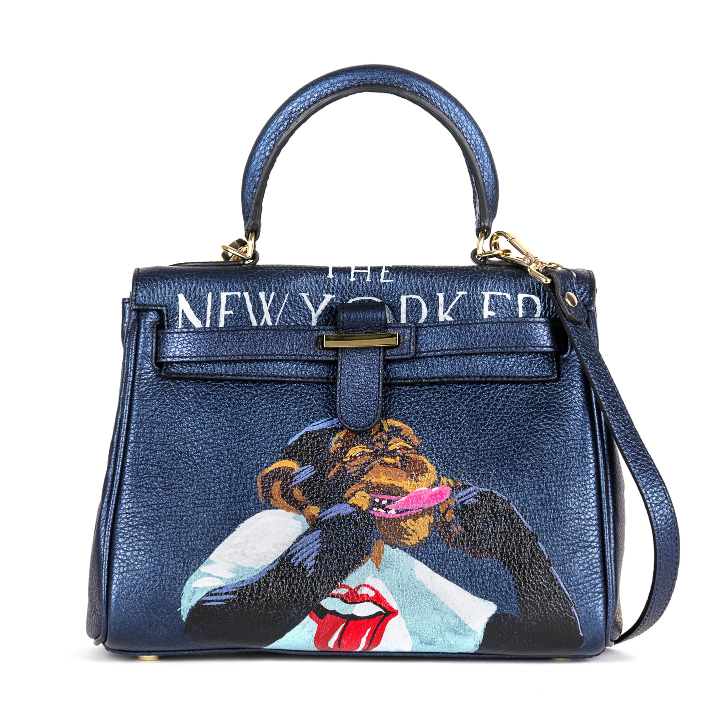 Martina Bag - Can you do this? - Anna Cortina #ArtMeetsFashion