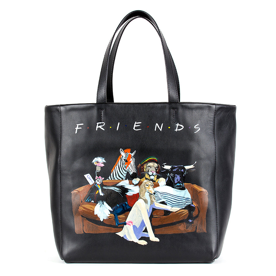 Tote Bag - ARTSY Friends - Anna Cortina #ArtMeetsFashion