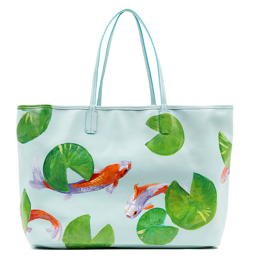 Lulu Bag - Koi - Anna Cortina #ArtMeetsFashion