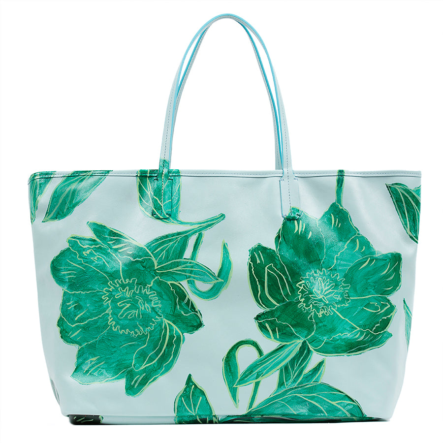 Lulu Bag - Esmeralda - Anna Cortina #ArtMeetsFashion