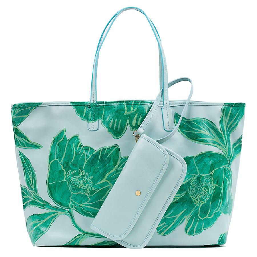 Lulu Bag - Esmeralda - Anna Cortina #ArtMeetsFashion