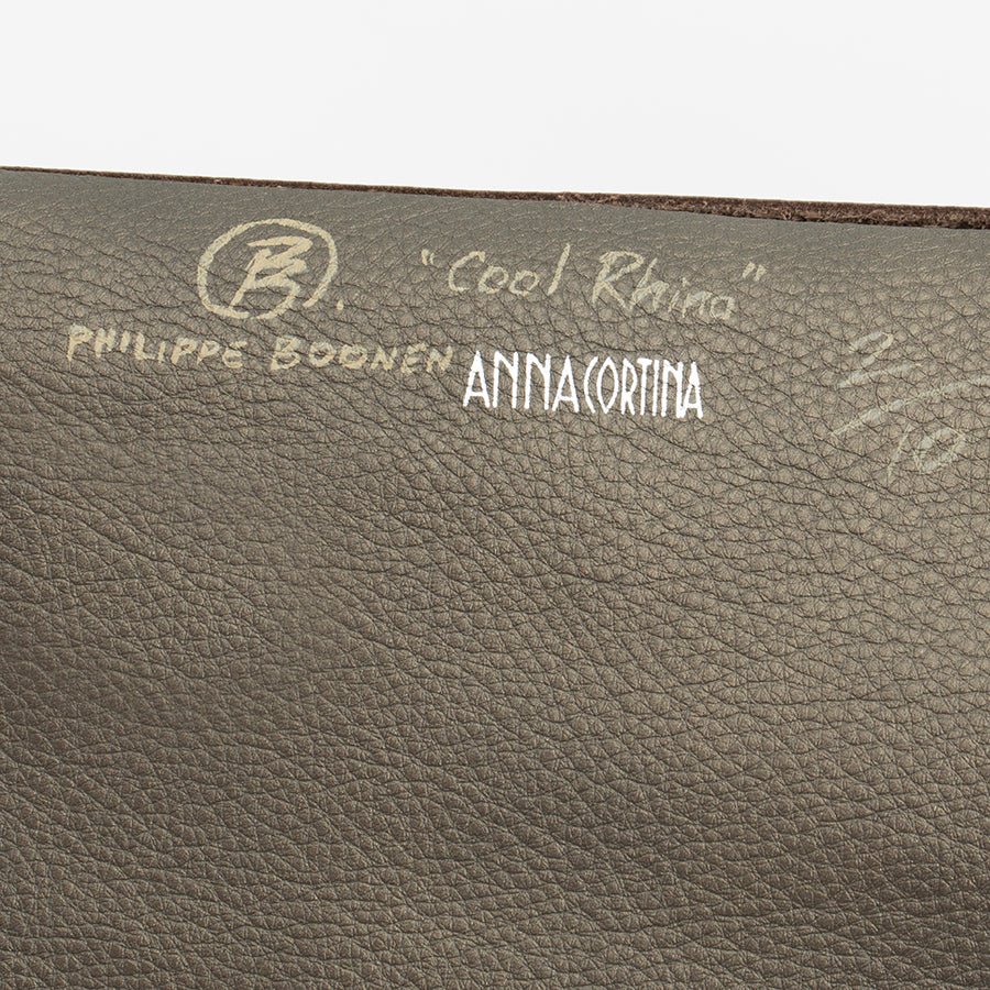 Nacho XL - Cool Rhino - Anna Cortina #ArtMeetsFashion