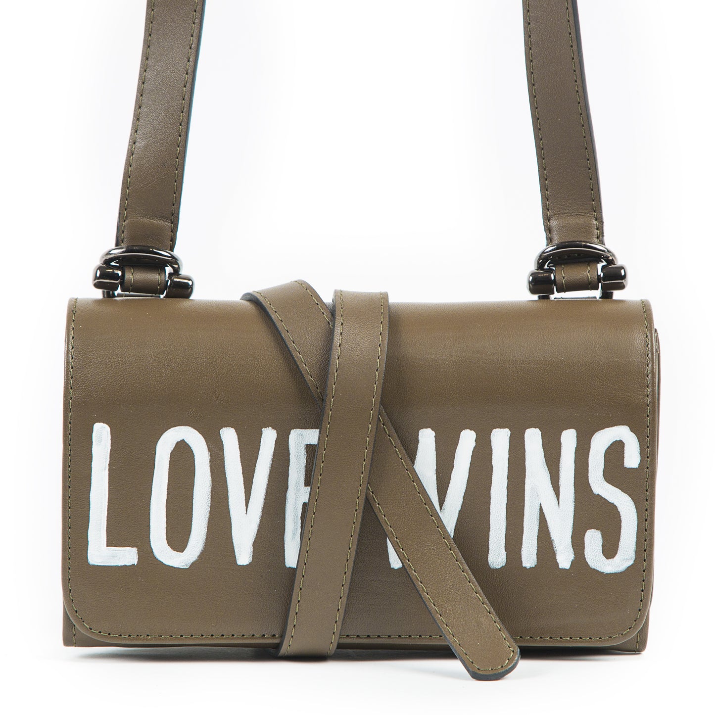 Survival Bag - The Truth - Anna Cortina #ArtMeetsFashion