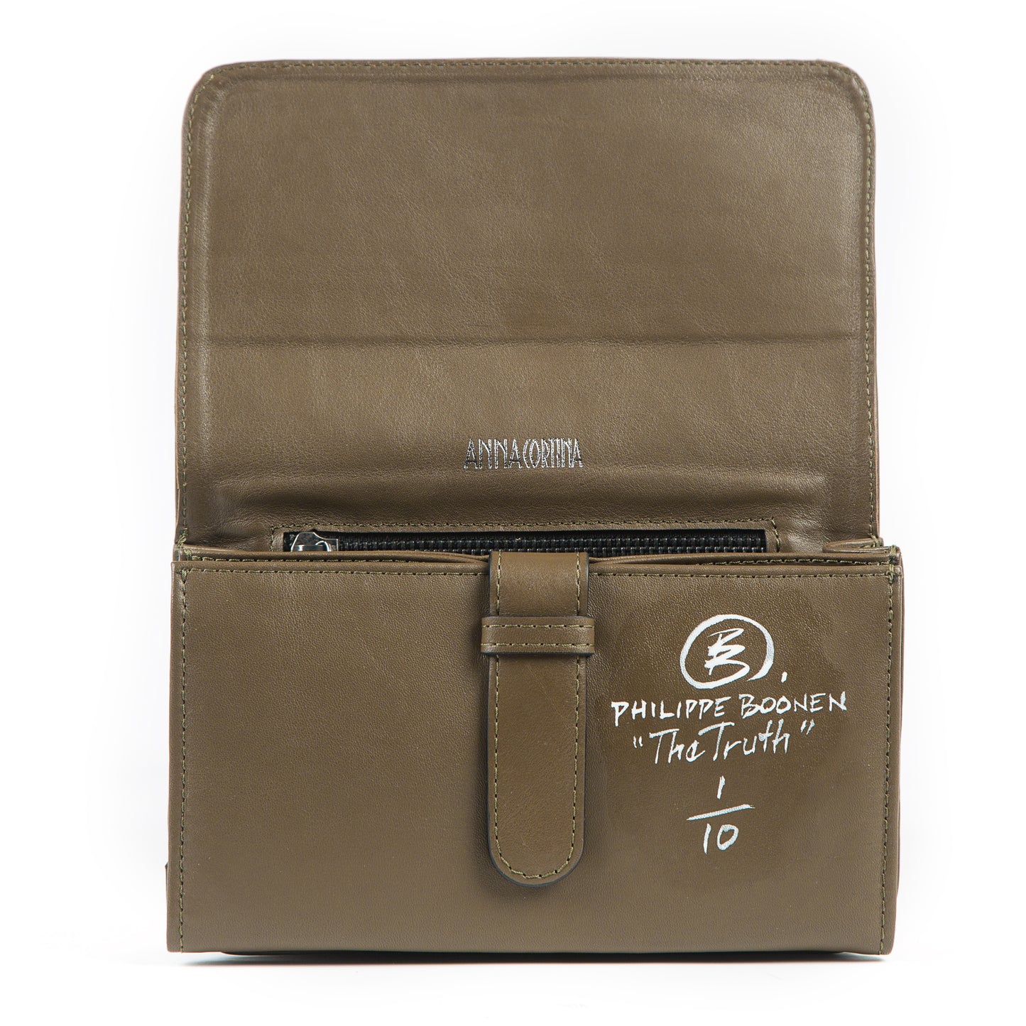 Survival Bag - The Truth - Anna Cortina #ArtMeetsFashion