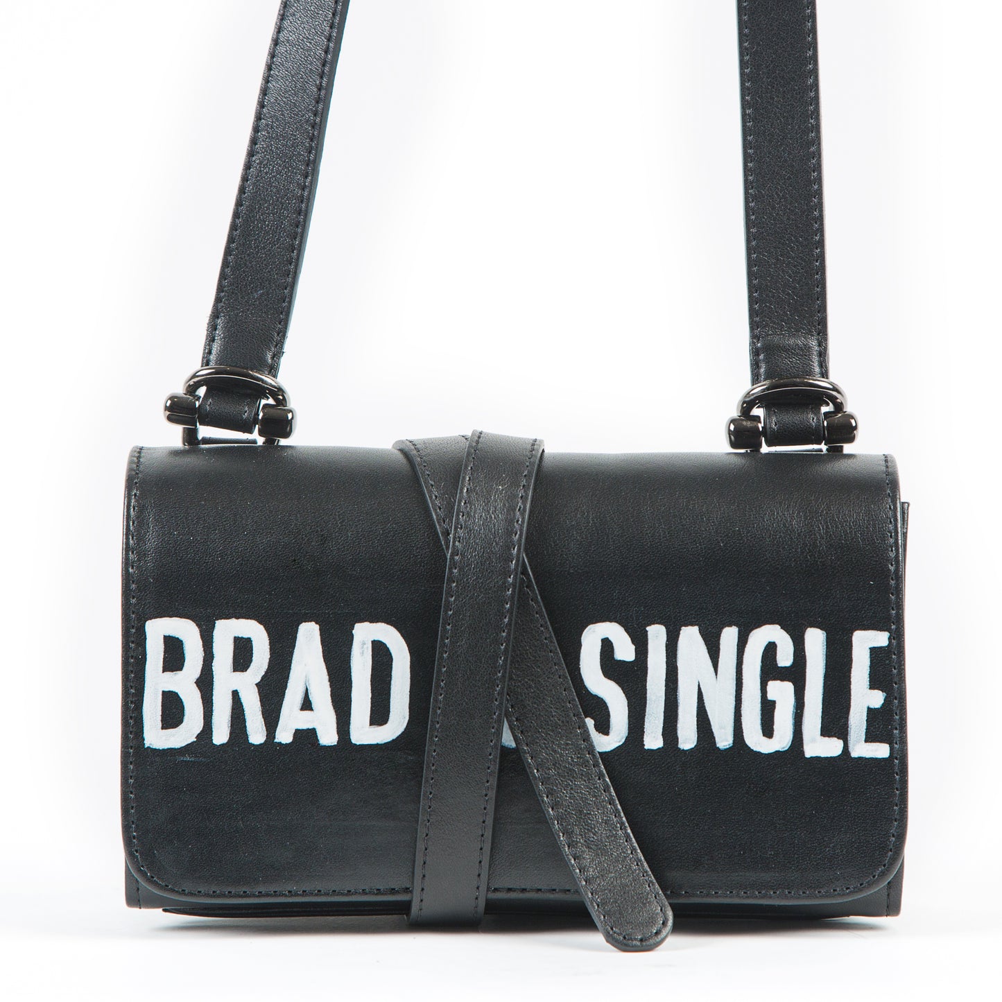 Survival Bag - Breaking News - Anna Cortina #ArtMeetsFashion