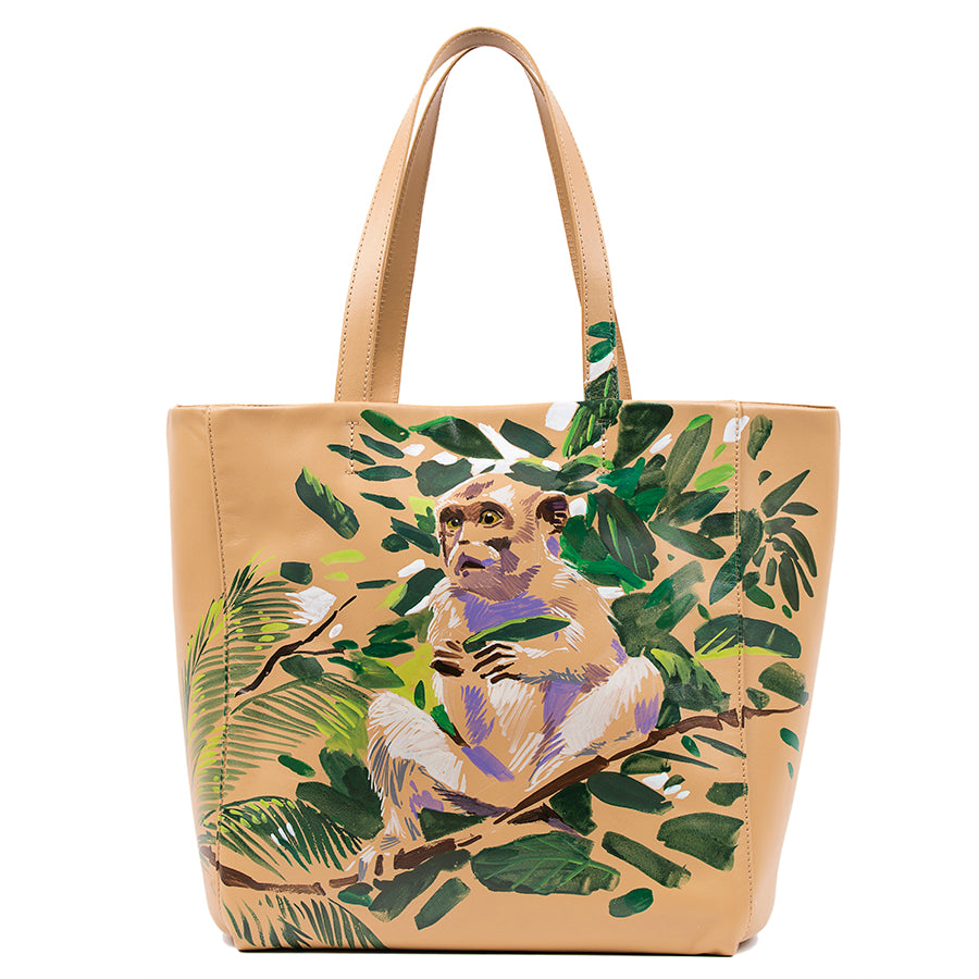 Tote Bag - Bali - Anna Cortina #ArtMeetsFashion