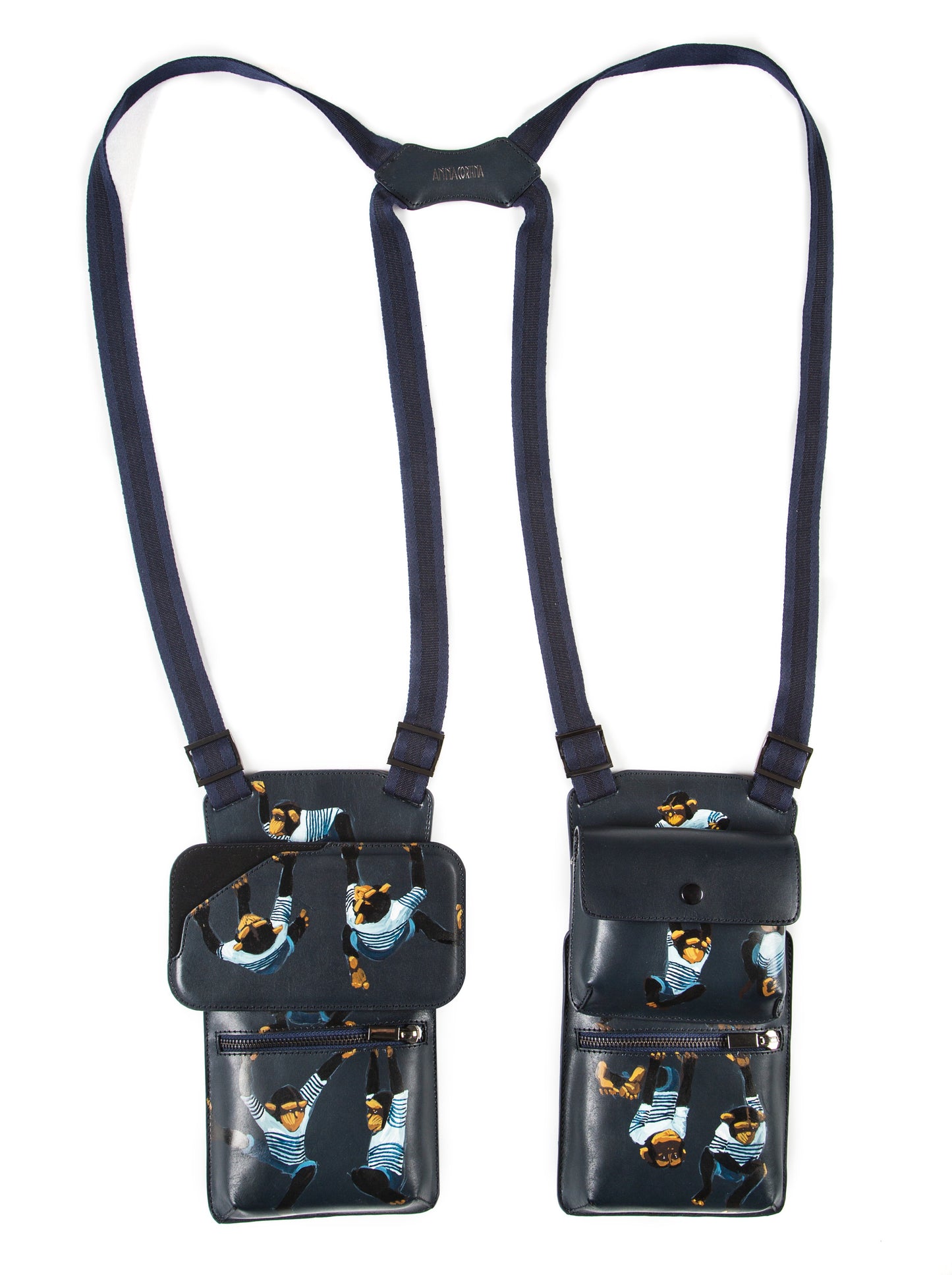 Harness Bag - Go Monkey - Anna Cortina #ArtMeetsFashion