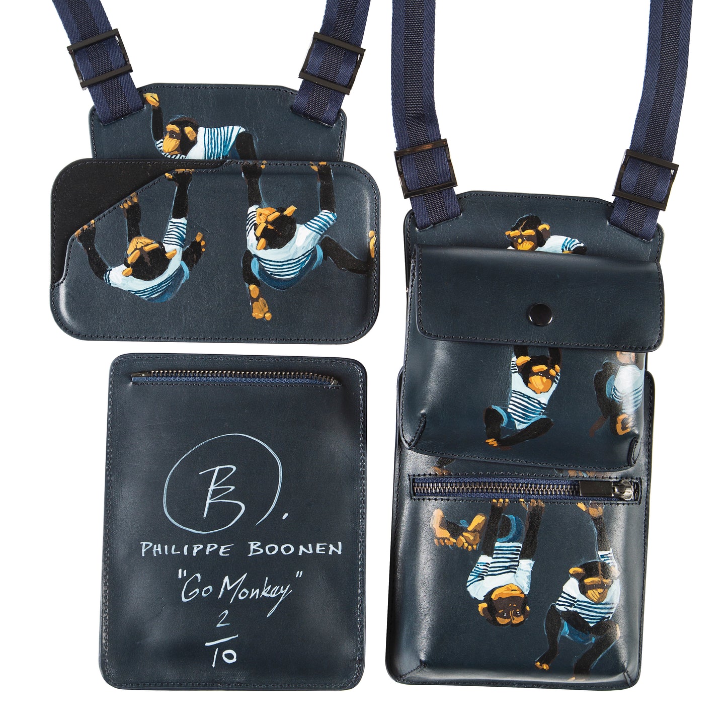 Harness Bag - Go Monkey - Anna Cortina #ArtMeetsFashion