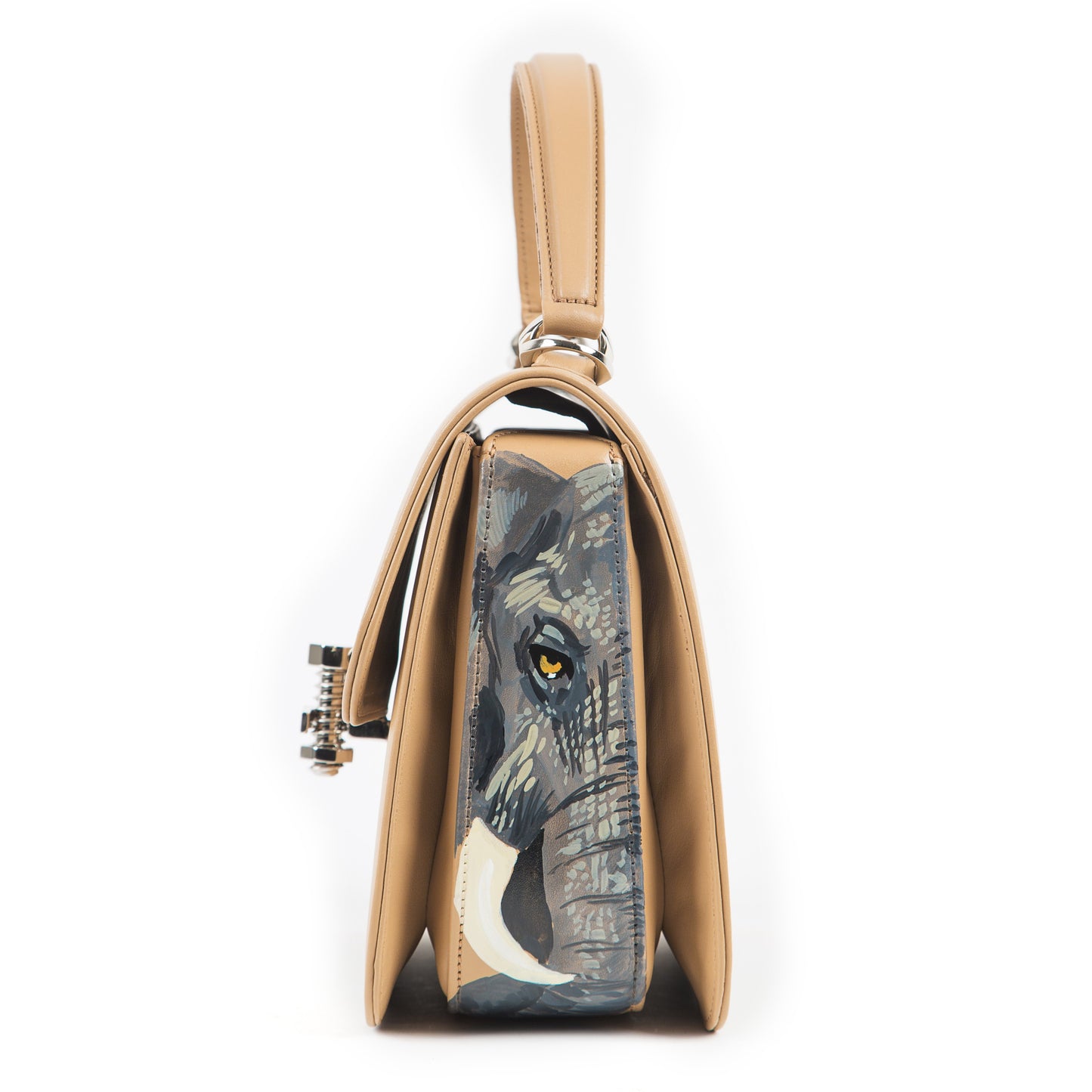 Bolt Bag - Big Brother is Watching You - Anna Cortina #ArtMeetsFashion