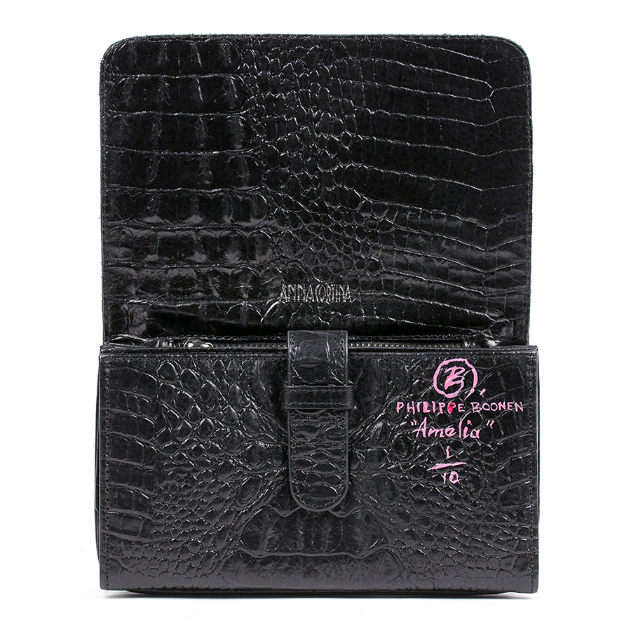 Survival Bag - Amelia - Anna Cortina #ArtMeetsFashion