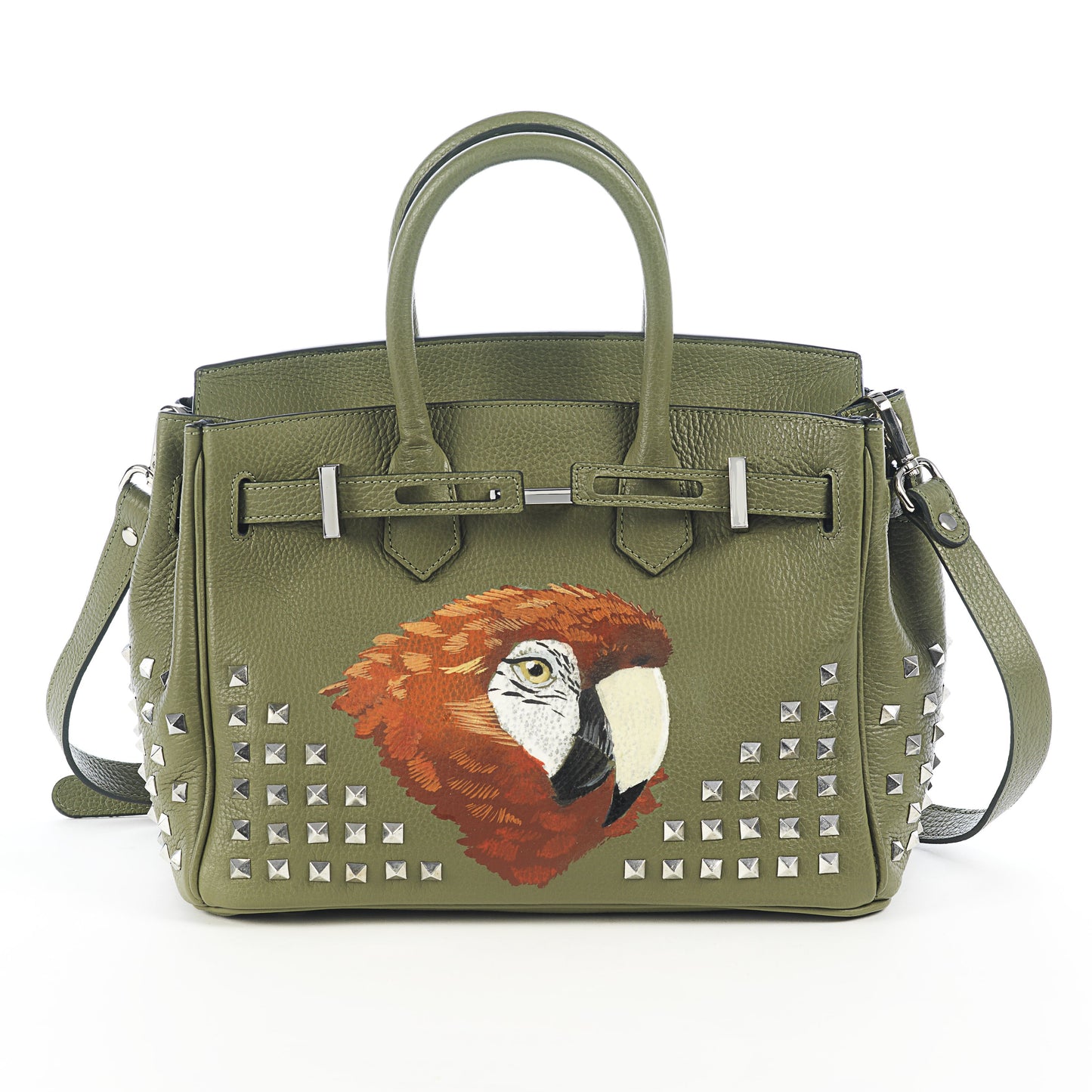 Chloe Rock Bag - Sexy Parrot - Anna Cortina #ArtMeetsFashion