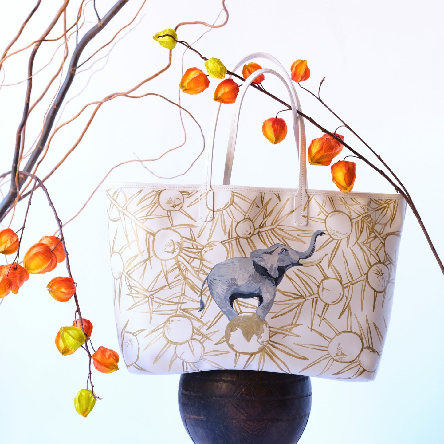 Lulu Bag - Goa - Anna Cortina #ArtMeetsFashion