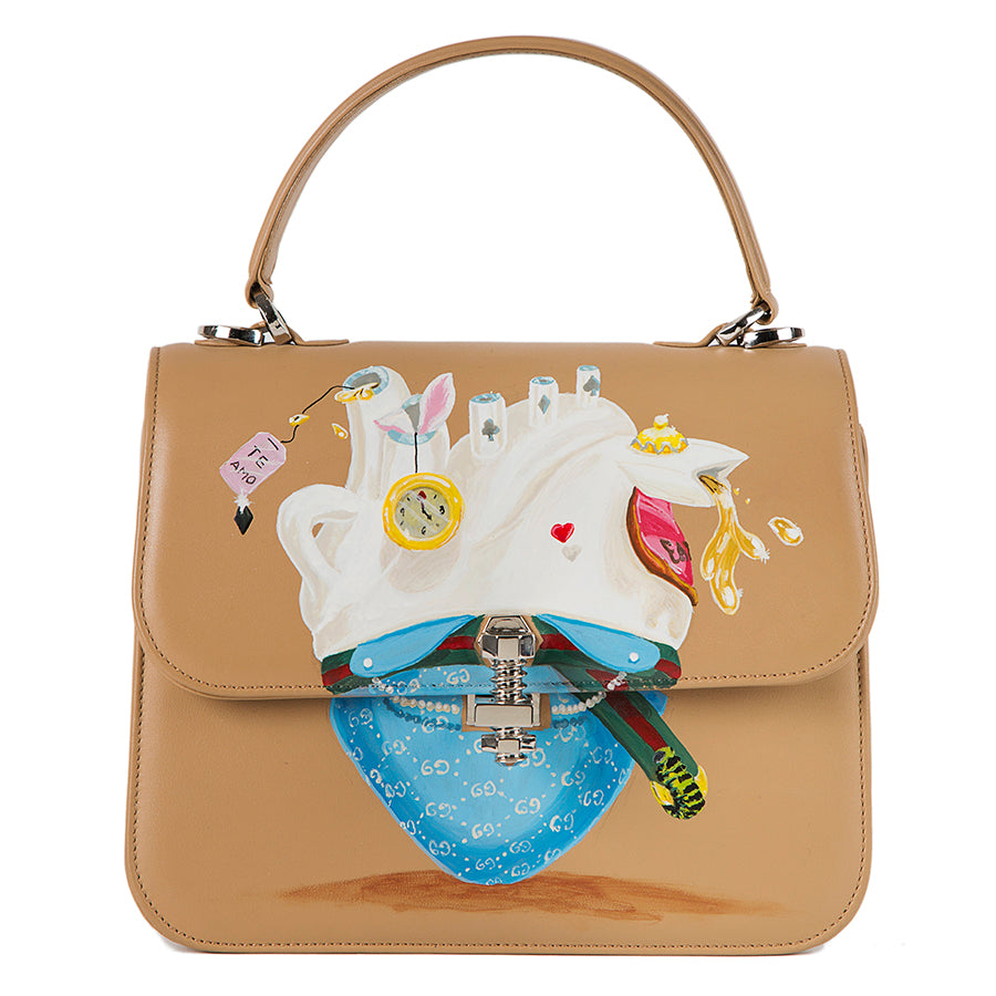 Bolt Bag - Alice in Wonderland