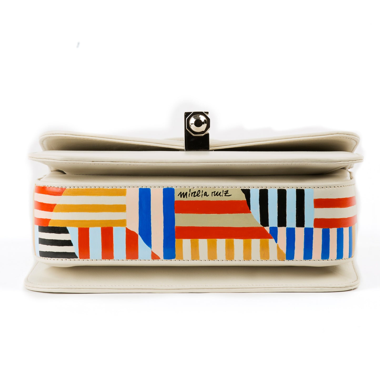 Bolt Bag - Mediterraneo - Anna Cortina #ArtMeetsFashion