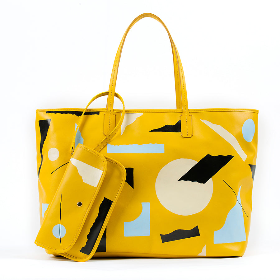 Lulu Bag - Just Look - Anna Cortina #ArtMeetsFashion