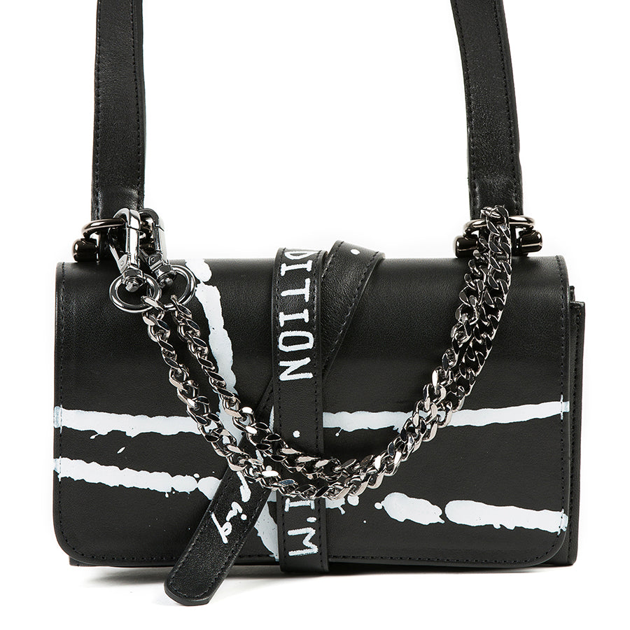 Survival Bag - I am Limited Edition Black - Anna Cortina #ArtMeetsFashion