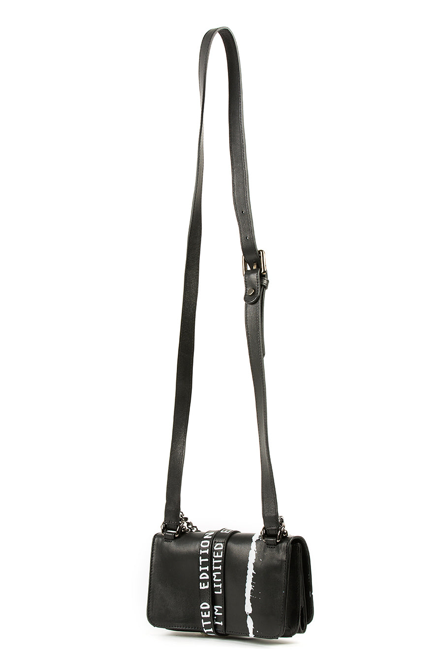 Survival Bag - I am Limited Edition Black - Anna Cortina #ArtMeetsFashion