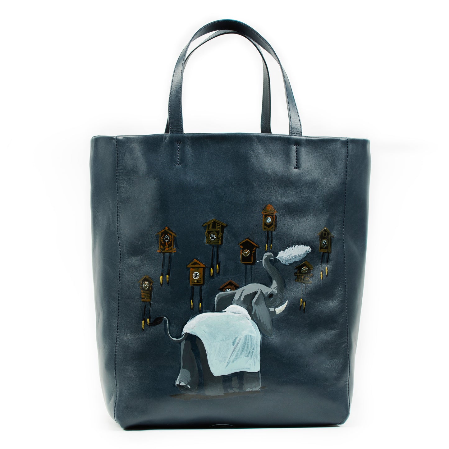 Tote Bag - Time is Precious - Anna Cortina #ArtMeetsFashion