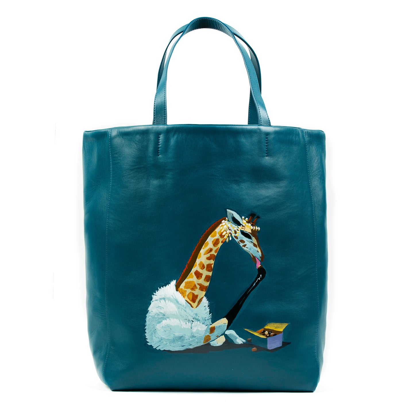 Tote Bag - Life is Like a Box of Chocolate - Anna Cortina #ArtMeetsFashion