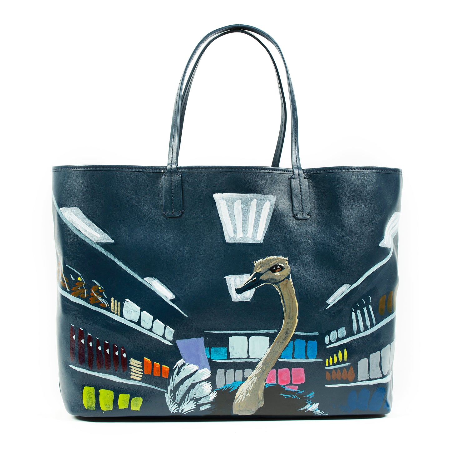 Lulu Bag - Stick to the List - Anna Cortina #ArtMeetsFashion