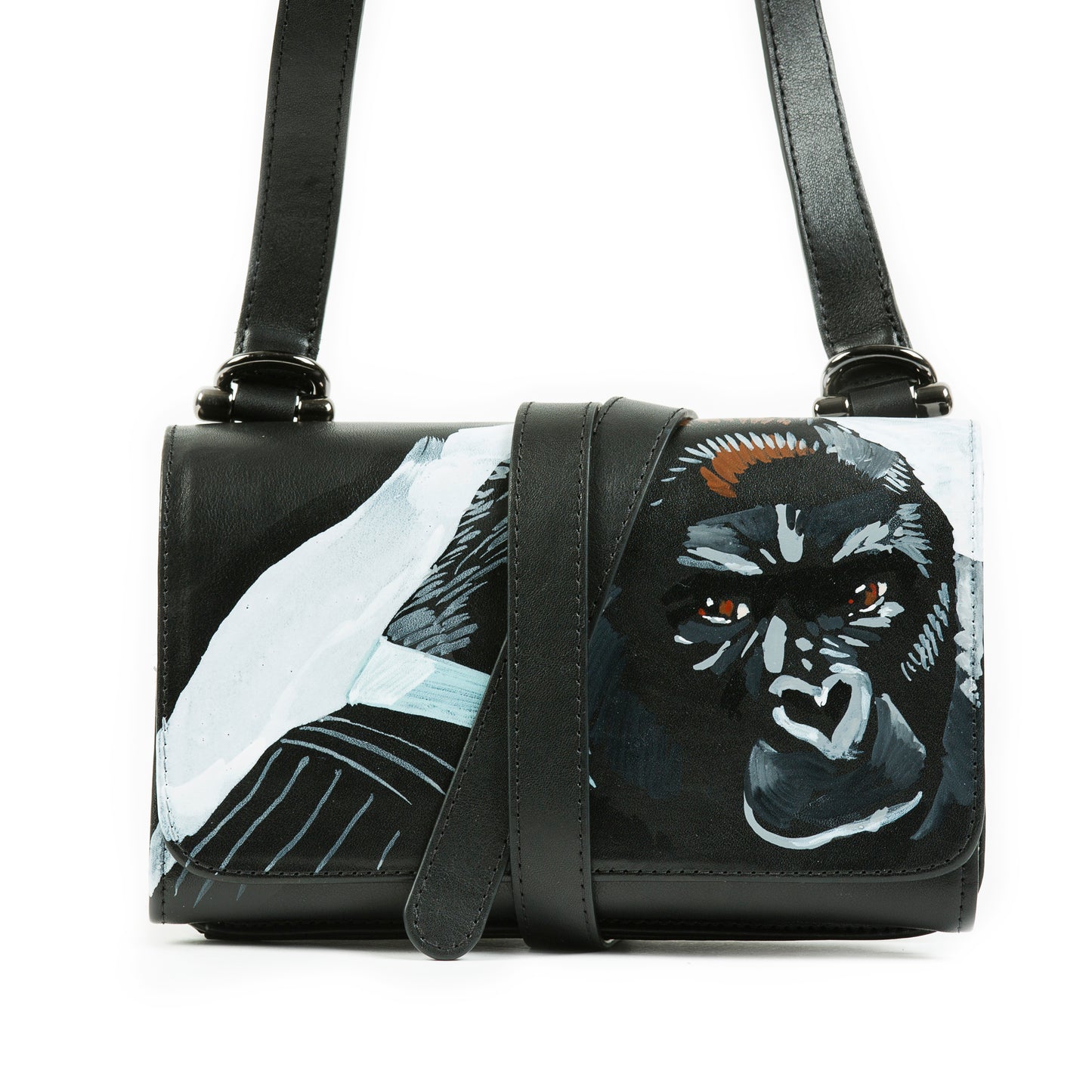 Survival Bag - Gorilla - Anna Cortina #ArtMeetsFashion