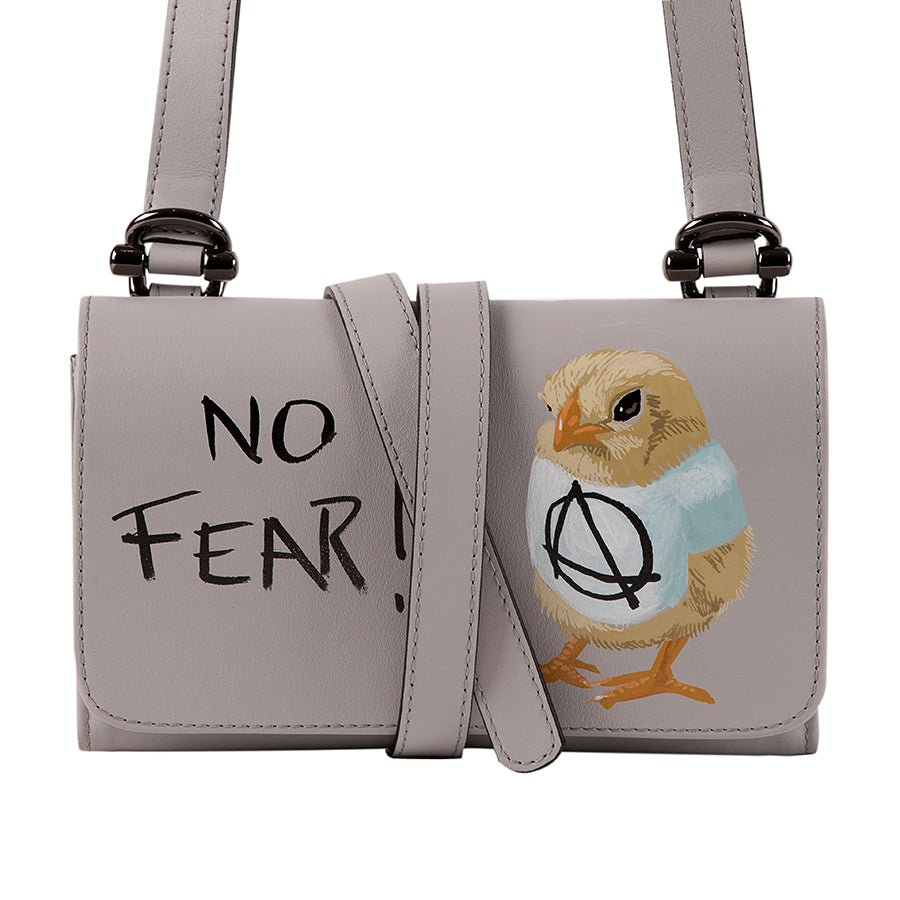 Survival Bag - Anarchist - Anna Cortina #ArtMeetsFashion