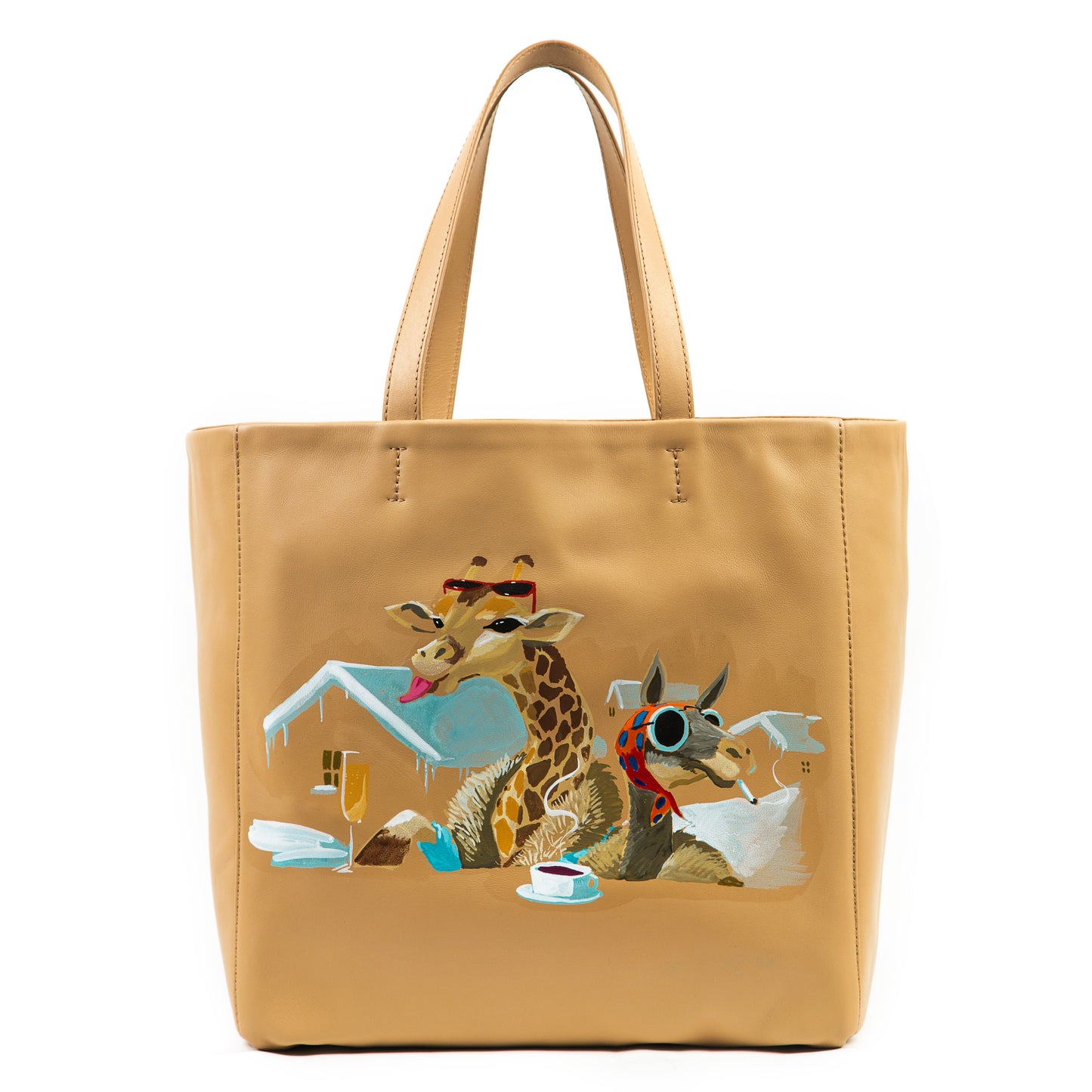Tote Bag - Priorities - Anna Cortina #ArtMeetsFashion
