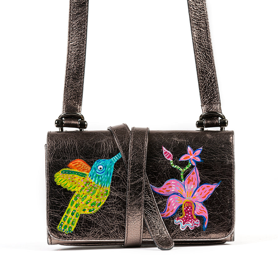 Survival Bag - Tropical Fantasy - Anna Cortina #ArtMeetsFashion