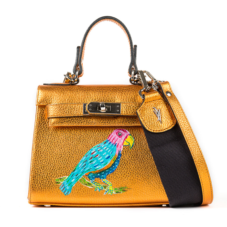 Mini Grace - Kiwi - Anna Cortina #ArtMeetsFashion