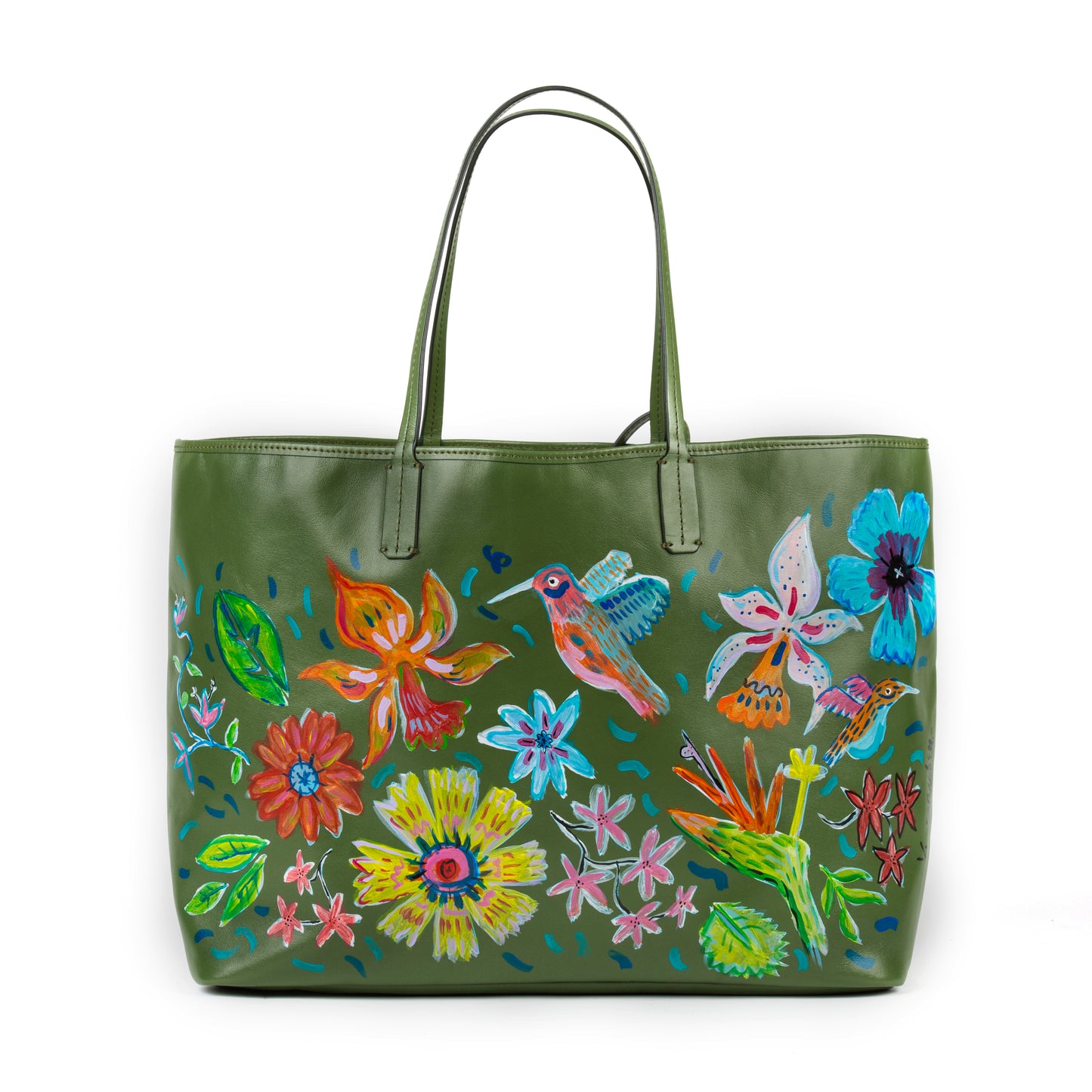 Lulu Bag - Tropicalisismo - Anna Cortina #ArtMeetsFashion