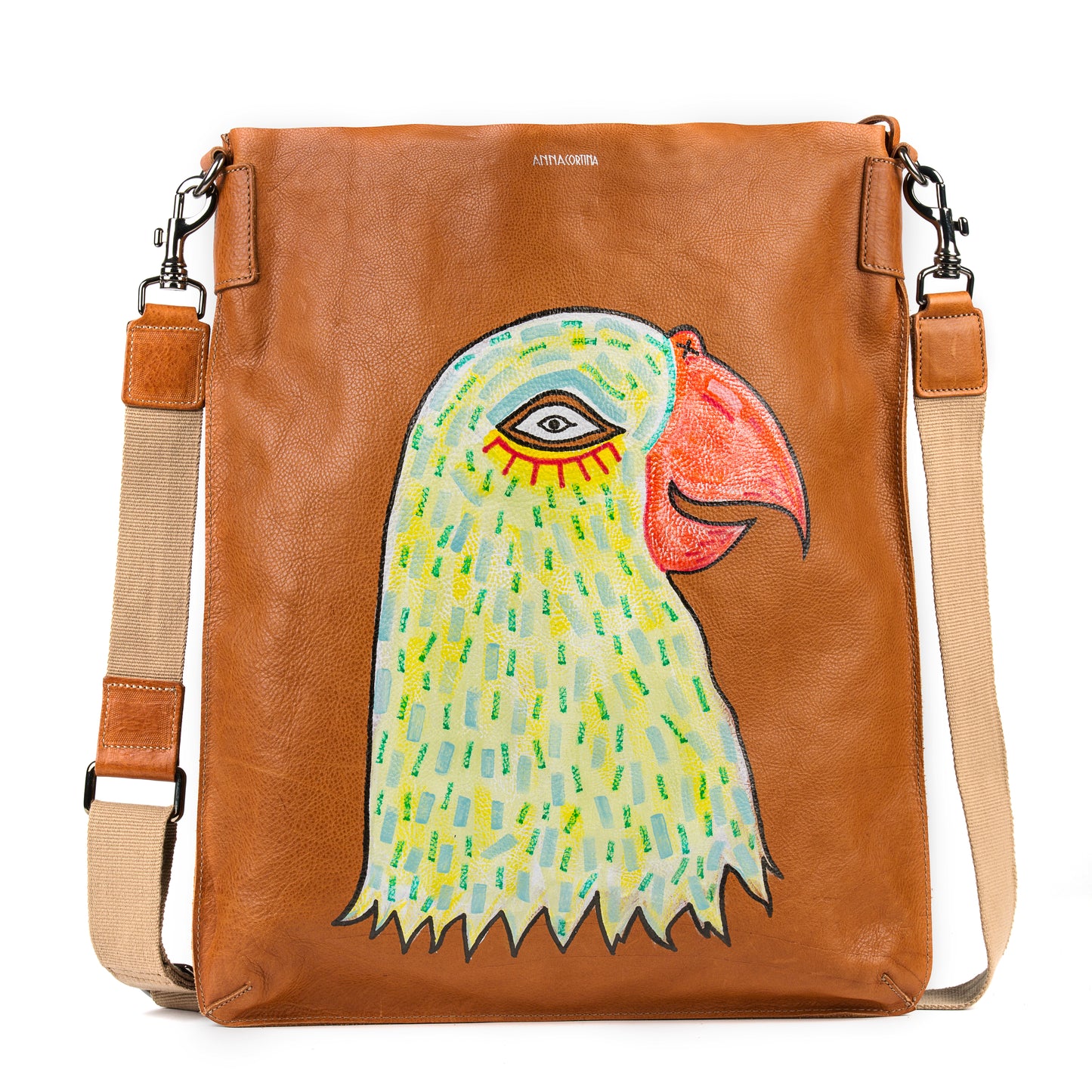 Nacho XL - Ònix - Anna Cortina #ArtMeetsFashion