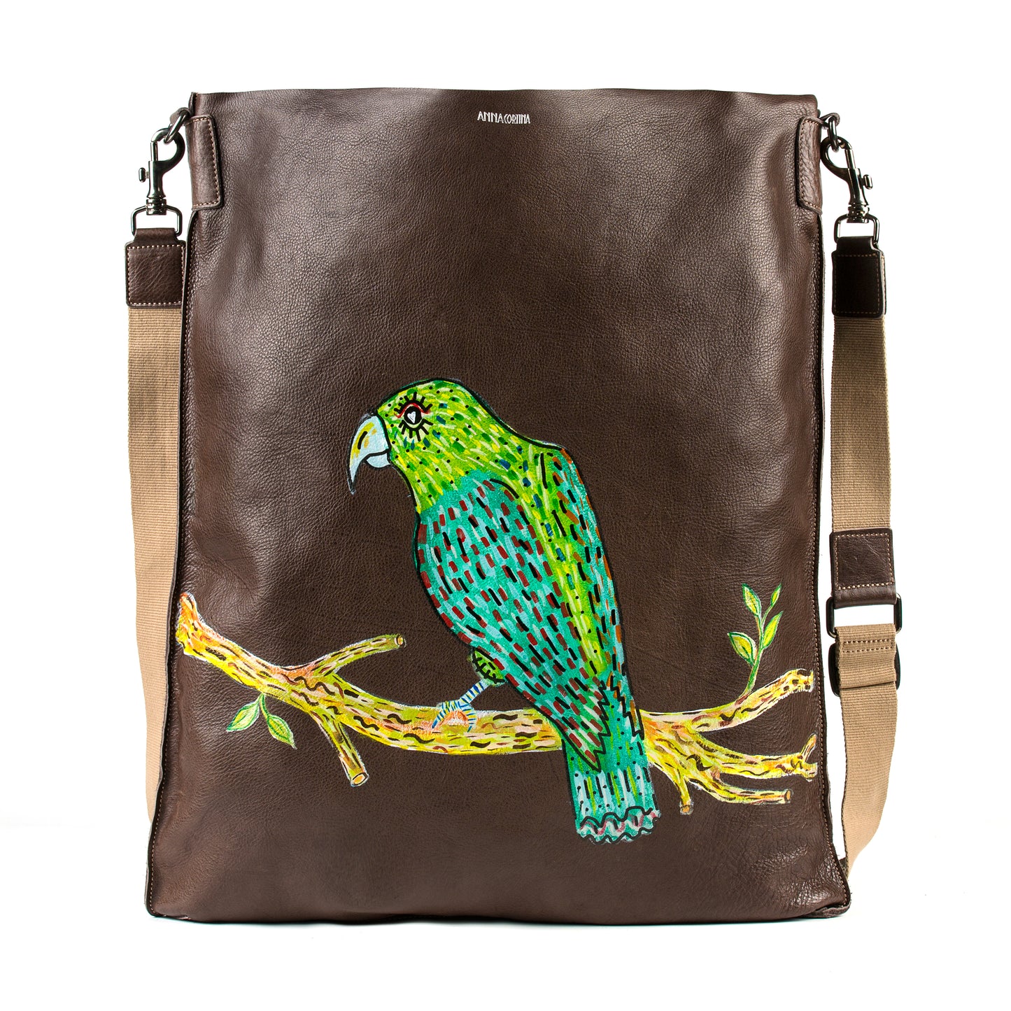 Nacho XL - Amazonita - Anna Cortina #ArtMeetsFashion