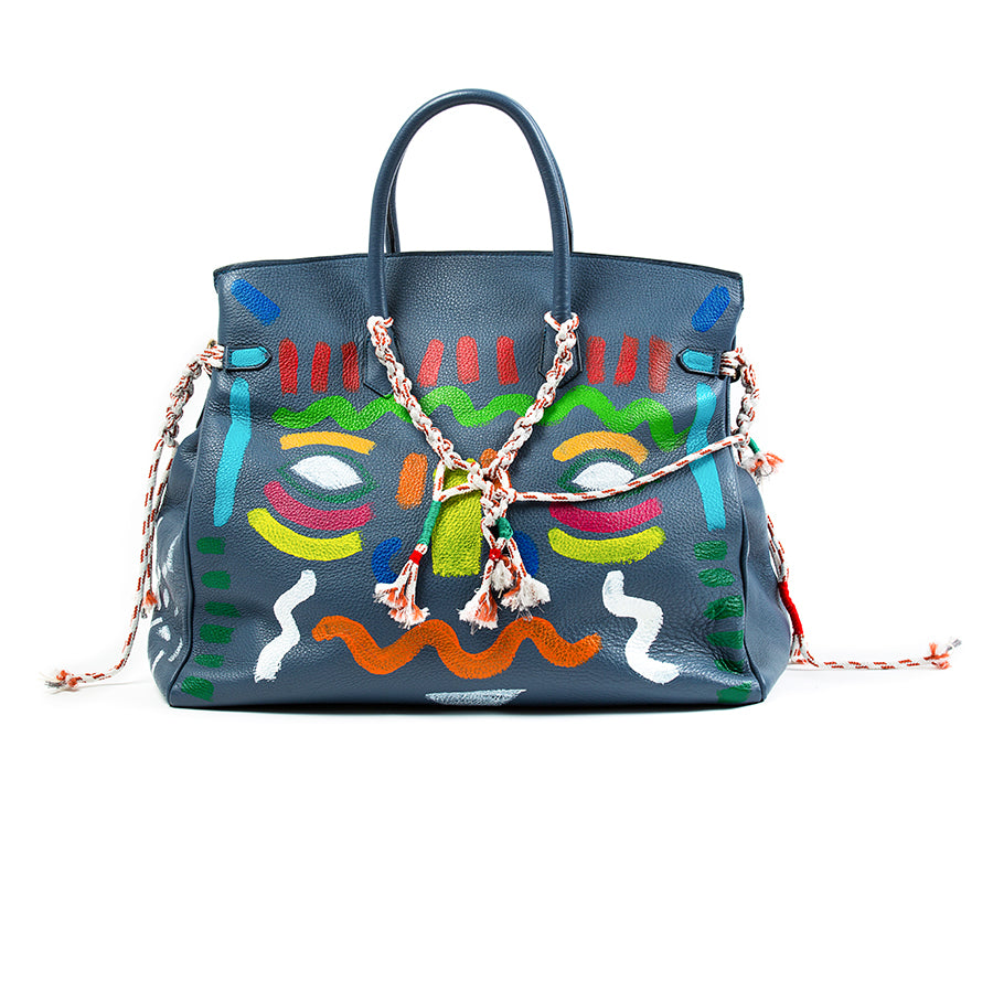 Camilo Weekend Bag - Maori - Anna Cortina #ArtMeetsFashion