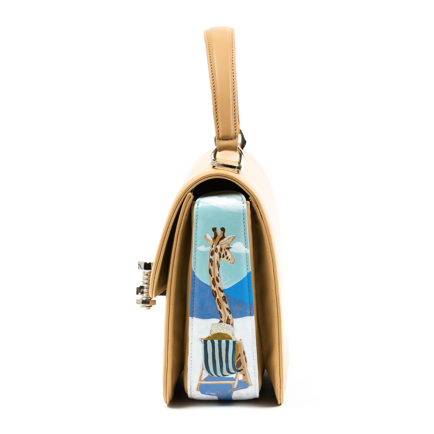 Bolt Bag - The Break - Anna Cortina #ArtMeetsFashion