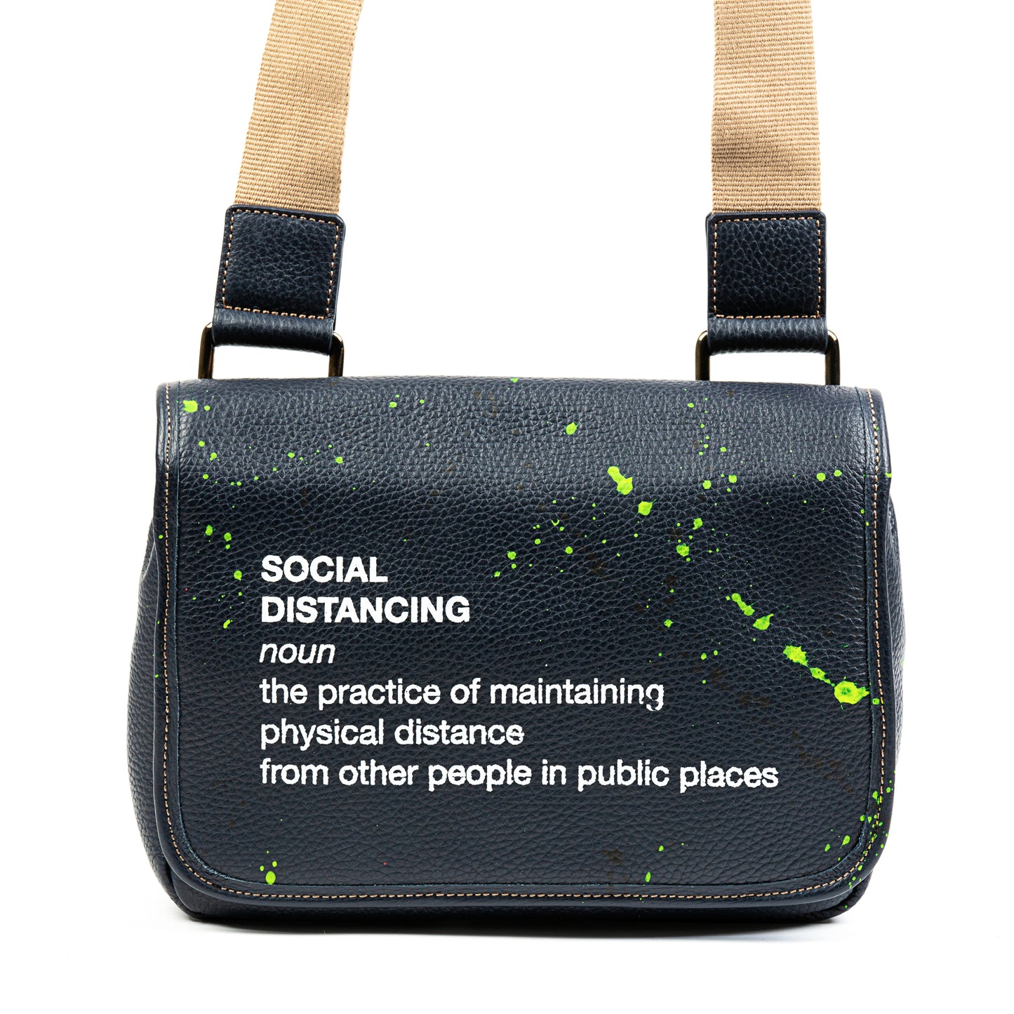 Gilles Bag - Social Distancing - Anna Cortina #ArtMeetsFashion