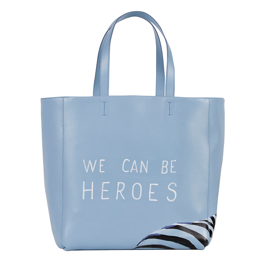 Tote Bag - Hero - Anna Cortina #ArtMeetsFashion