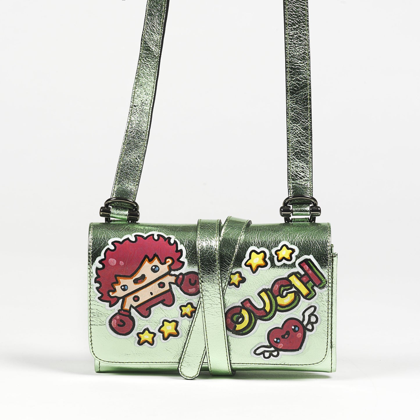 Survival Bag - OUCH - Anna Cortina #ArtMeetsFashion