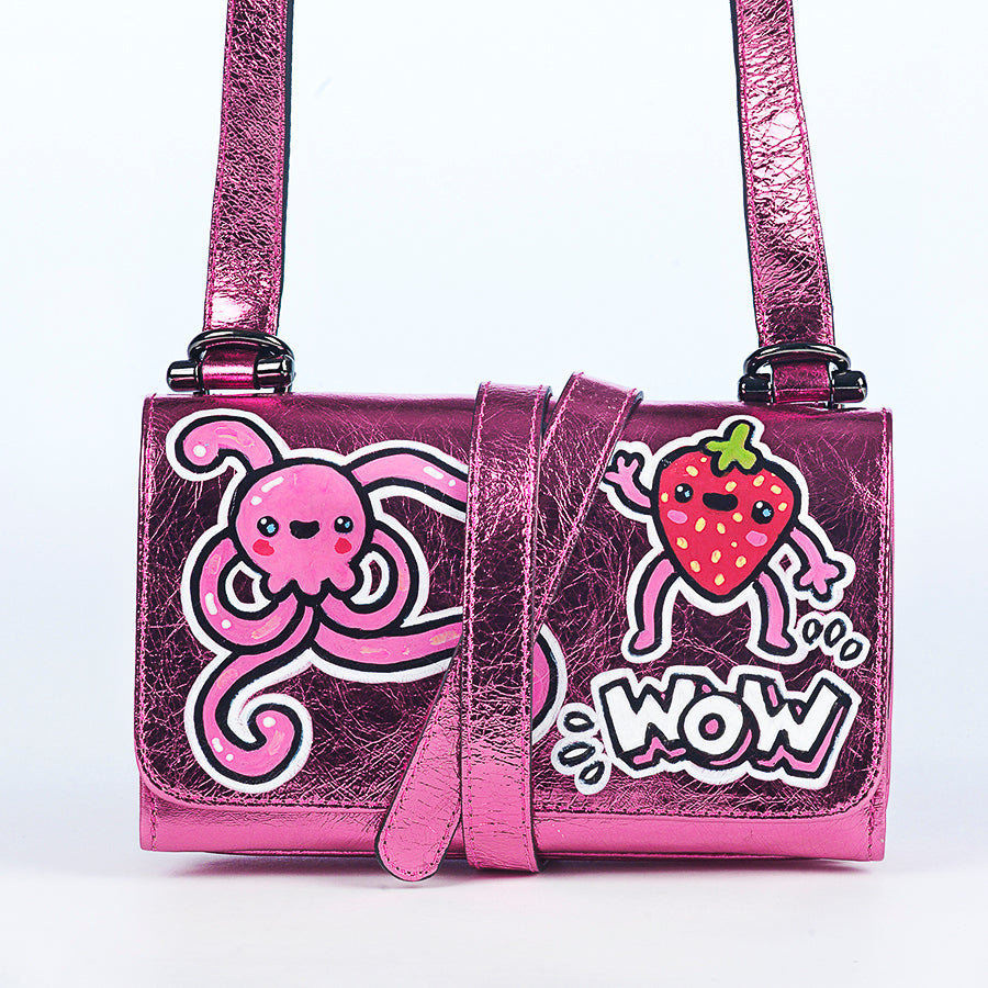 Survival Bag - WOW - Anna Cortina #ArtMeetsFashion