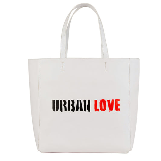 Tote Bag - Urban Love - Anna Cortina #ArtMeetsFashion