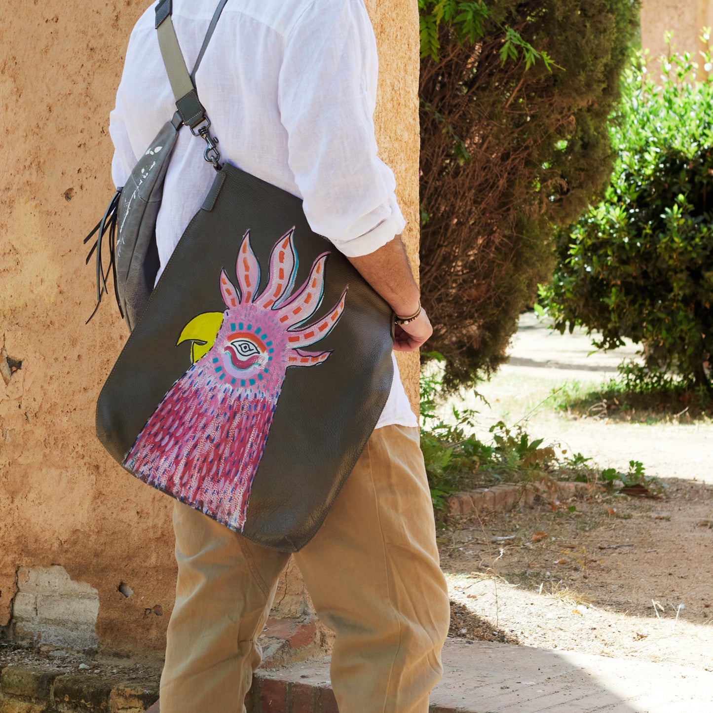 Nacho Bag M - Anna Cortina #ArtMeetsFashion