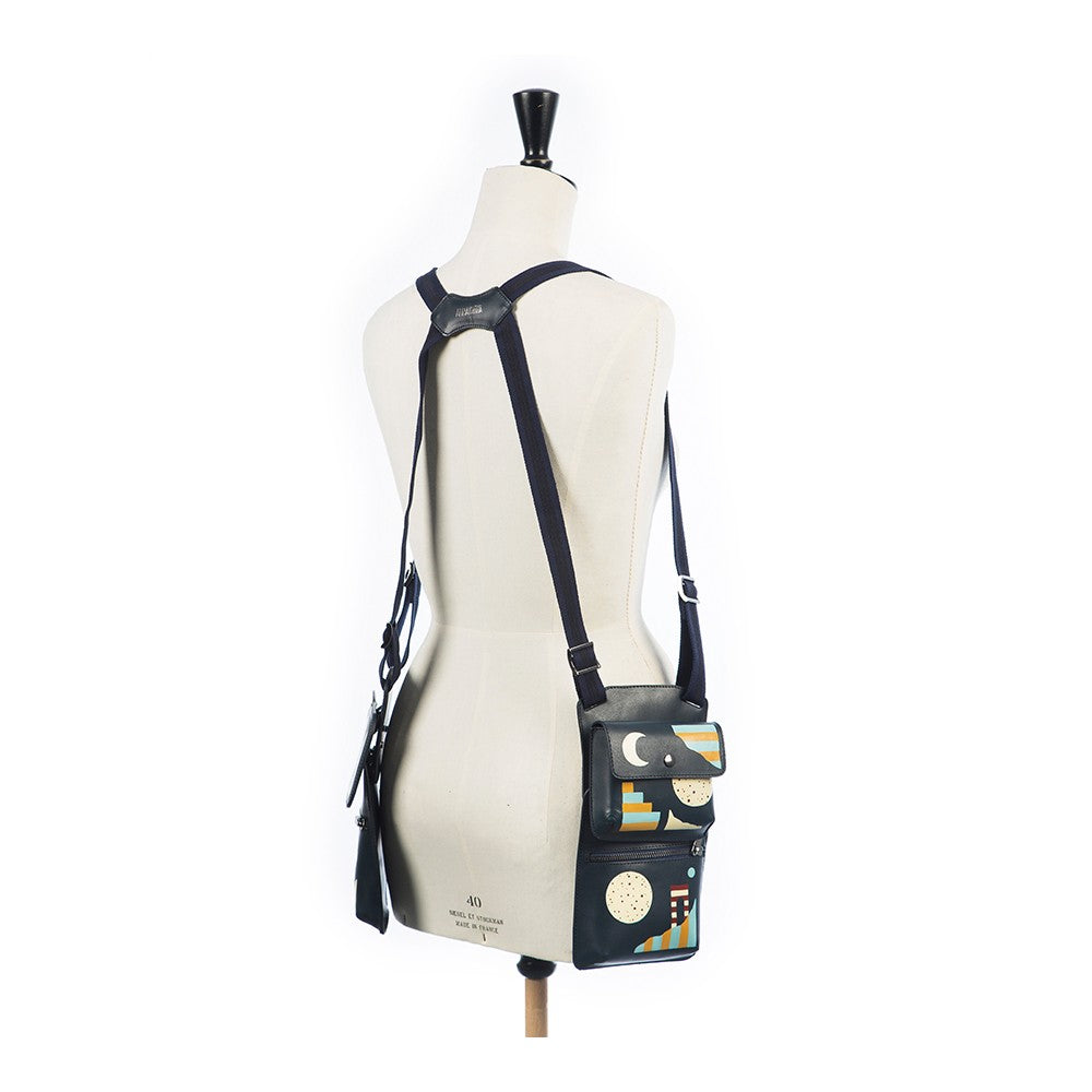 Harness  Bag - 1001 Nights - Anna Cortina #ArtMeetsFashion