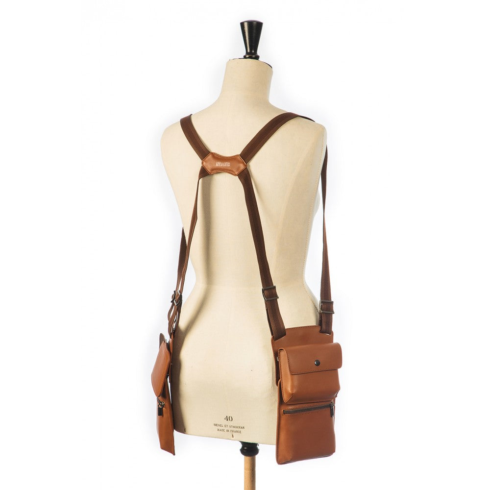 Harness Bag - Anna Cortina #ArtMeetsFashion