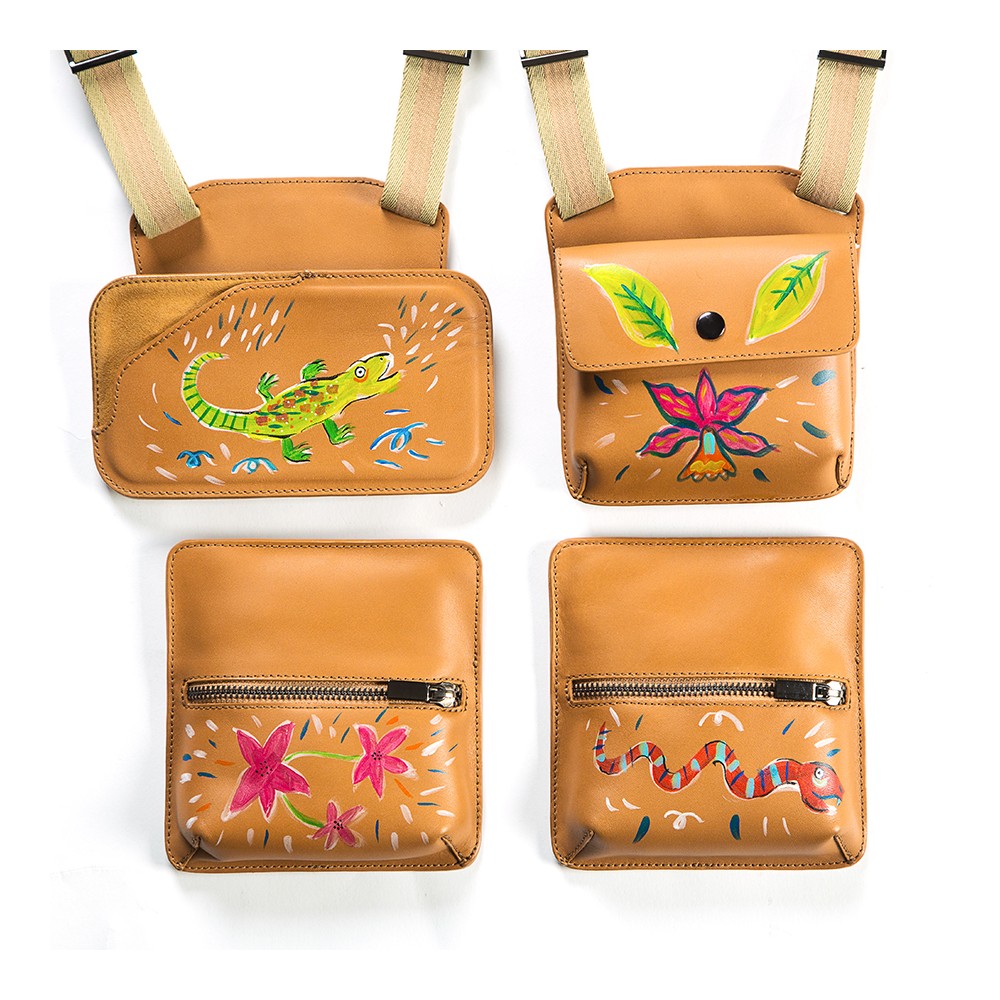 Harness Bag - Fauna - Anna Cortina #ArtMeetsFashion