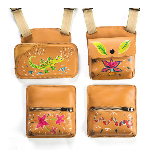 Harness Bag - Fauna - Anna Cortina #ArtMeetsFashion
