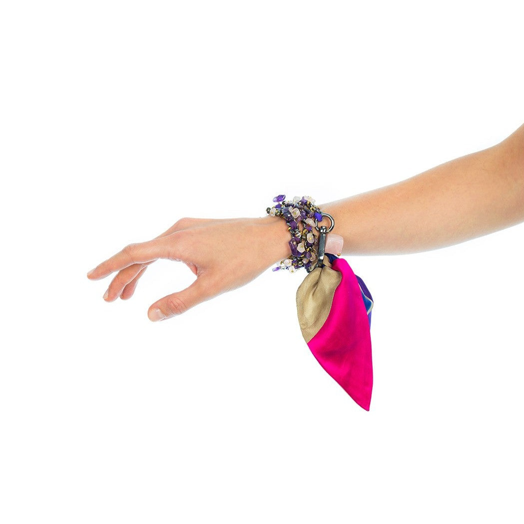 Talismanic Bag - Anna Cortina #ArtMeetsFashion