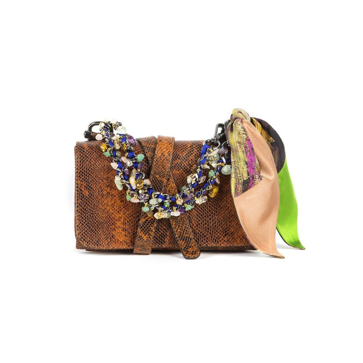 Talismanic Bag - Anna Cortina #ArtMeetsFashion