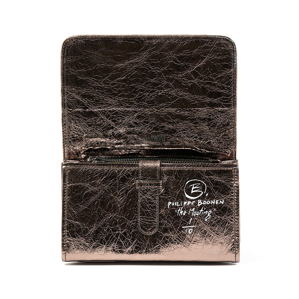 Survival Bag - The Meeting - Anna Cortina #ArtMeetsFashion