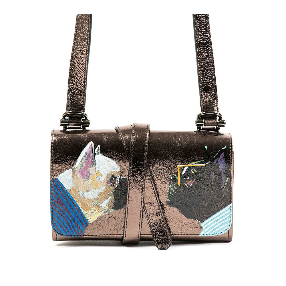 Survival Bag - The Meeting - Anna Cortina #ArtMeetsFashion