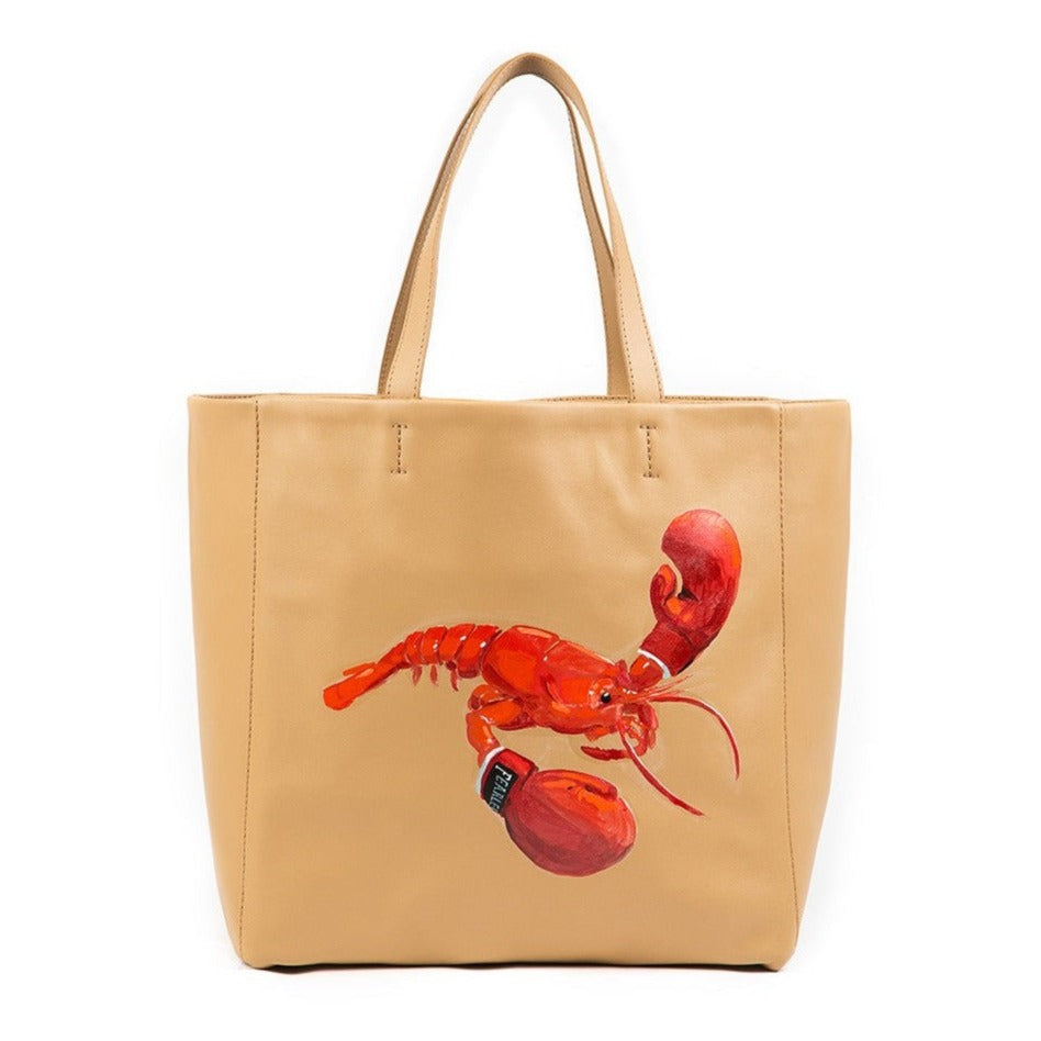 Tote Bag - Fearless - Anna Cortina #ArtMeetsFashion