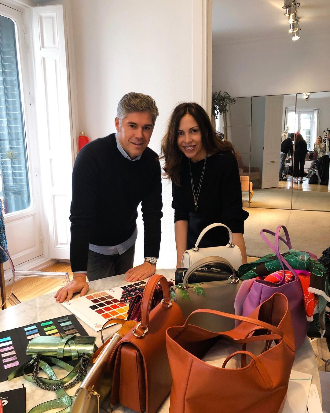 Jorge Vázquez y Anna Cortina